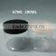 80ml Cream container, mini bottles,plastic cosmetic jars