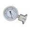 Pressure Gauge Steel Manometer High-Precision 2.5% ,1.6% Glycerin Filled Pressure Gauge With Diaphragm