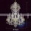 European style K9 Crystal Pendant Chandelier Wedding Hall Decoration Bohemia Chandelier