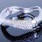 Exclusive Design Trendy Irregular Shape Setting CZ Crystal Bridal Jewelry Bangle