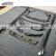 G07 X7 LCI Body Kit High Quality Carbon Fiber Front Lip Rear Roof Spoiler Rear Spoiler Rear Diffuser For BMW X7 G07 2023-2024