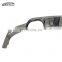 F80 F82 M3 M4 KT Style High Quality Carbon Fiber Rear Diffuser Rear Bumper Lip With LED Light For BMW F80 M3 F82 M4