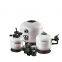 China's Best Price Top Mount Fiberglass Sand Filter Tank PIKES Swimming Pool Top Mount Water Output Filters