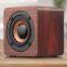 Wood Speaker Grain Portable Wireless Vintage Mini Bluetooth Loudspeaker With Mic Support Tf Card Fm Radio For Mobile Phone