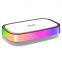 Tragbare Magnetische Powerbank mit RGB-Funktion und drahtloser 15W Hochleistungs-Schnellladung, Multifunktionaler drahtloser Ladeger?t