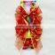 Blue Luxury Organza Ribbon Pull Bows for Wedding/Christmas/Gift Wrap