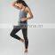 90% polyester 10% spandex yoga pants wholesale