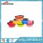 Collapsible Dog Bowl, Food Grade Silicone BPA Free FDA Approved, Foldable Expandable Cup Dish for Pet Cat Food Water Feeding Por