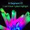 Concert Multi Color LED Foam Light Stick Glow Baton
