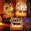 New LED 3D acrylic Illusion Night Lights Halloween decoration Table Desk lamp for Christmas Kid's Home Decor Light