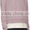 Plain Raglan Sleeve Salmon Wholesale Men's Sweatshirts