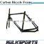 Hot sell road bike carbon frame made in china hight quality 700c carbon frame for road bicycle carbon frameset