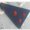 marble straight angle rulerright angle gaugeJinan Qing stone material 00 grade high precision 90 degree angle ruler direct sale