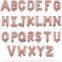 16 Inch Letters Balloons Baby Girl Boy Birthday Aluminum Foil Balloon Letters A-Z Set Festival Event Party Decoration Balloons