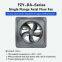 400FZY-DA  Single-Flange External Rotor Axial Fan Industrial Equipment Cabinet Energy Reserve Cooling Fan