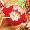 Traditional Fondue Set enameled cast iron fondue for Traditional swiss 12 pcs fondue pot for Meat, Chocolate & Cheese