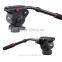 Poplar Max 8KG load New Professional JY0506 JY-0506 video DSLR Camcorder Fluid Tripod Head Drag slider rail Handle Head