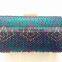 crystal evening bag,old fashion clutch handbag,hotfix