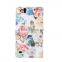 Elegant Flower Floral Pattern leather case