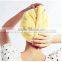 2014 New Functional Magic Microfiber Hair Spa Towel ,Easy Hair Band,Hair Cap and Hat