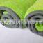 Composite Super Soft Green and Highly Absorbent Coral Fleece For Car Cleaning