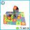 EVA foam cheap puzzle baby play mats with high quality