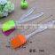 Best good colorful Non-stick portable bbq silicone oil brush,silicon paint grill brush