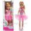 CHEAP PLASTIC 18INCH BARBIE DOLLS FOR WHOLESALE