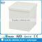 32*32*32cm pu leather foldable outdoor storage boxes