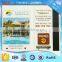 MDC106 CMYK Printing Hico Magnetic Strip RFID ID Card with TK4100 Chip                        
                                                Quality Choice
