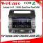 Wecaro WC-TL7020 7" Android 4.4.4 car stereo 1024 * 600 for toyota land cruiser navigation system WIFI 3G 1998-2007