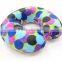 Lovely Memory Foam U-shape Neck Rest Pillow in Leopard Print