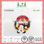 Christmas plush santa wreath