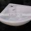  best price bathroom corner ceramic wall hung face basin