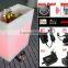 Rechargeable led light Ice bucket with remote control YXF-6070BS