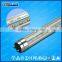 t8 led cooler door light 120lm/w 6500k t8 v shape led tubes with ul dlc ce certificate