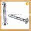 M4X32 din7983 screw oval head tapping screw