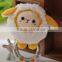 plush sheep baby rattles/wholesale plush sheep rattle toys/sheep plush rattles toy