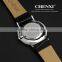 Ultra-thin Men's Leather Watches Belt ,fashion Casual Watches 026AML