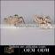 Dignity silver earring design beautiful stud earring jewelry gold