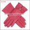 women's winter Genuine Leather hand Gloves