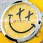 Brand New Yellow Face Wholesale Carton Girls Vintage Leather Ladies Wrist Watches relogio Clock LD074