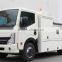 130HP Euro4 Dongfeng EQ5040 Maintainance Truck With Crane