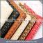 Hot sale good quality PVC glitter synthetic leather fabric