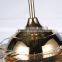 Handmade Crystal Lamp Shade Ceiling Fan