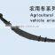 New designed trailer spare parts leaf spring