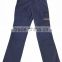 Workwear multi pocket heavy duty & full cotton navy canvas cargo trousers