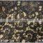European Style Single Side Black 29cm Clothes Fashion Embroidery Water Soluble Lace