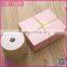 Customized Jute Burlap colourful fancy simple gift wrapping DIY decoration burlap roll