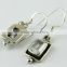 Honora Ming ! White CZ 925 Sterling Silver Earring, 925 Silver Jewelry, Indian Silver Jewelry